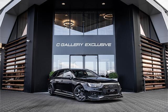 Zwart Gebruikt 2018 Audi RS4 Comfort Stationwagen | € 59.995 (Eerlijke prijs) - Afbeelding 1/4