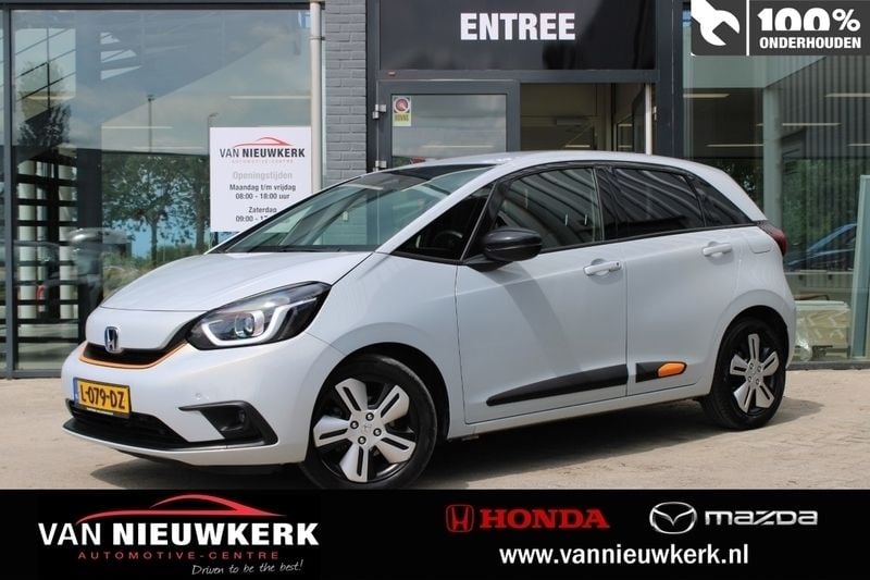 Zilver Gebruikt 2021 Honda Jazz Executive Hatchback | € 21.900 (Eerlijke prijs) - Afbeelding 1/4