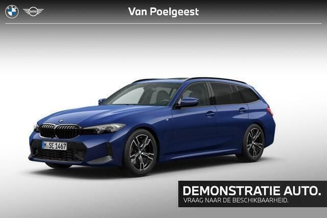 Blauw, metallic lak Gebruikt 2025 BMW 318 Basis Stationwagen | € 68.923 - Afbeelding 1/2