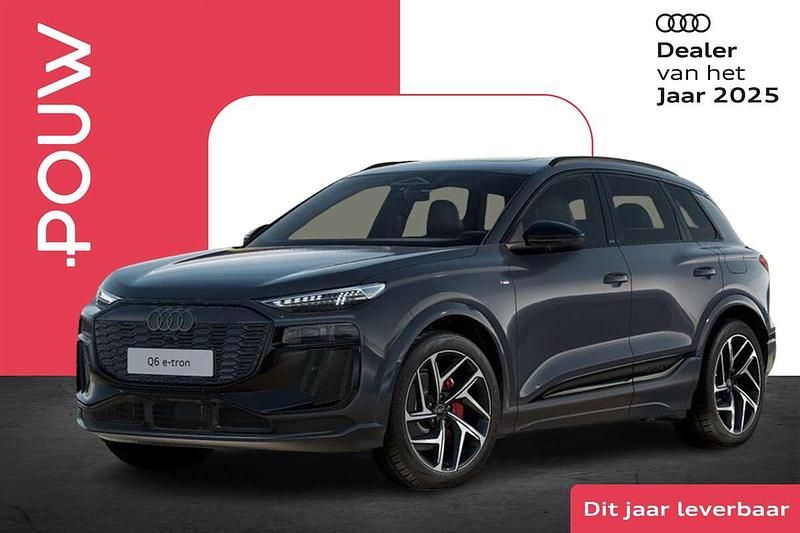 Grijs Nieuw 2025 Audi Q6 e-tron Performance SUV | € 79.650 (Eerlijke prijs) - Afbeelding 1/4