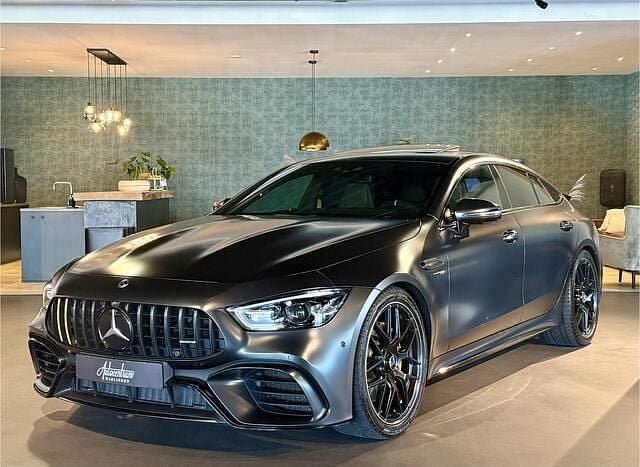 Zwart Gebruikt 2019 Mercedes AMG GT 4-Door Coupe Premium Plus Coupé | € 94.950 - Afbeelding 1/4
