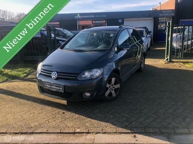 Blauw Gebruikt 2011 VW Golf Plus MPV | € 6.999 (Eerlijke prijs) - Afbeelding 1/4