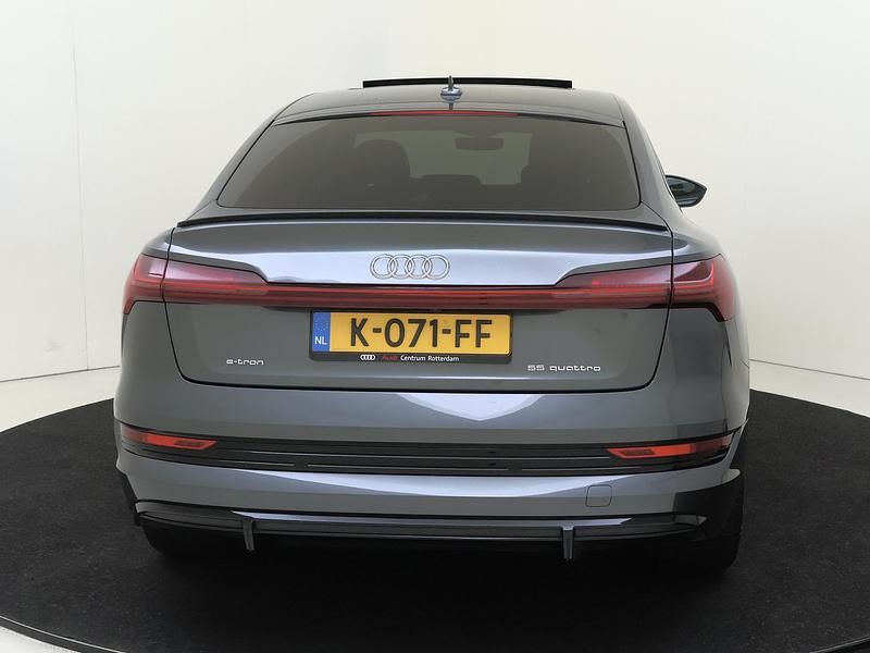 Occasion Audi e-tron Sportback Basis 300 kW (409 PK) 2020 Grijs SUV