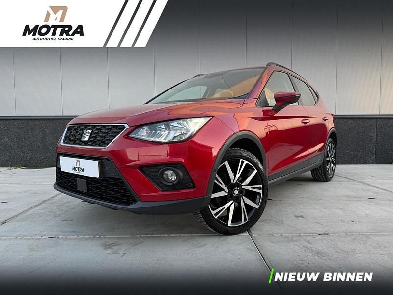 Rood Gebruikt 2019 Seat Arona Business SUV | € 13.850 (Eerlijke prijs) - Afbeelding 1/3