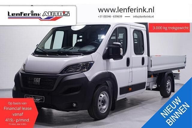 Wit Nieuw 2024 Fiat Ducato Van | € 33.800 (Iets duurder) - Afbeelding 1/4