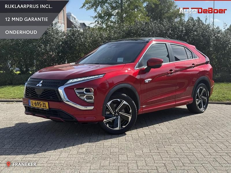 Rood Gebruikt 2021 Mitsubishi Eclipse Cross Instyle SUV | € 23.945 (Duur) - Afbeelding 1/4