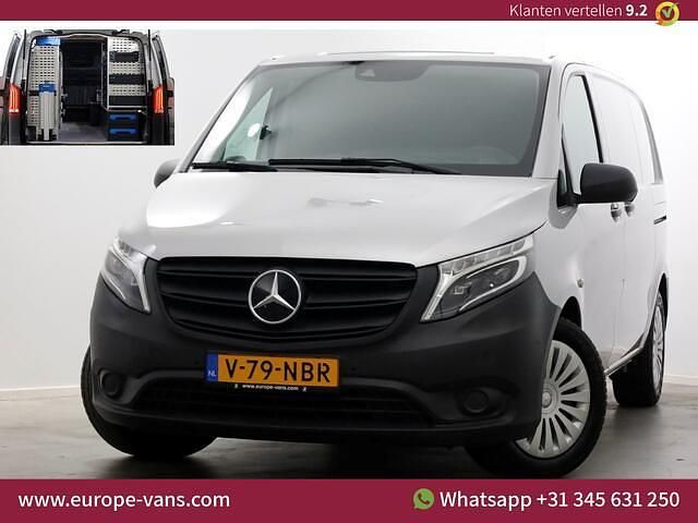 Zilver Gebruikt 2022 Mercedes Vito MPV | € 19.950 (Super prijs) - Afbeelding 1/3