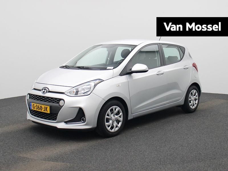 Grijs Gebruikt 2019 Hyundai i10 Comfort Hatchback | € 11.900 (Eerlijke prijs) - Afbeelding 1/4