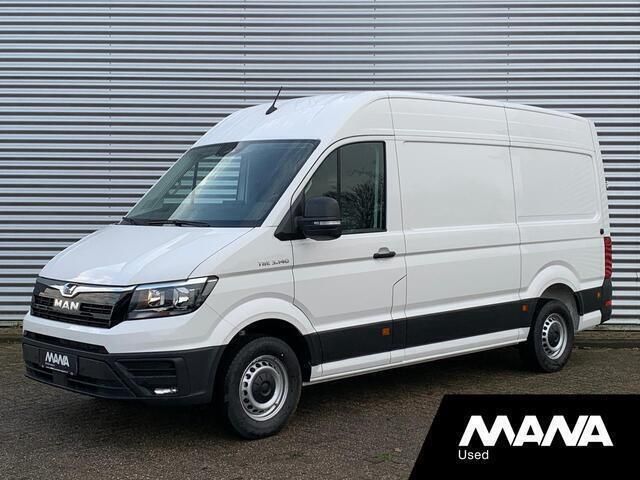 Wit Nieuw 2024 MAN TGE Van | € 43.900 (Super prijs) - Afbeelding 1/3