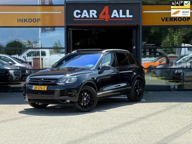 Zwart Gebruikt 2010 VW Touareg Highline SUV | € 16.450 (Duur) - Afbeelding 1/4