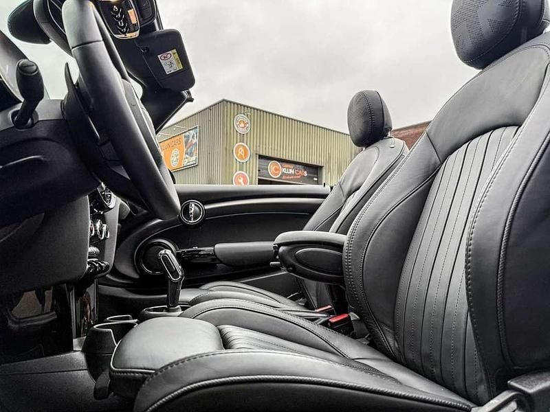 Occasion Mini Cooper S Cabriolet 178 PK (130 kW) 2023 Grijs Cabriolet