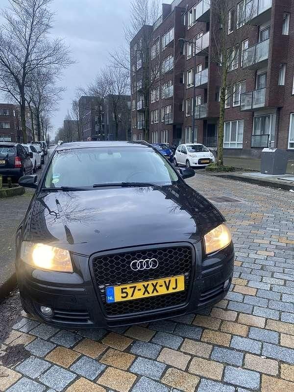 Occasion Audi A3 Sportback 125 PK (91 kW) 2007 Zwart Hatchback