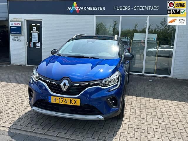 Blauw Gebruikt 2022 Renault Captur Intens SUV | € 22.950 (Iets duurder) - Afbeelding 1/4