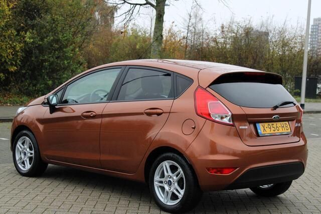 Occasion Ford Fiesta Style 101 PK (74 kW) 2013 Bruin Hatchback