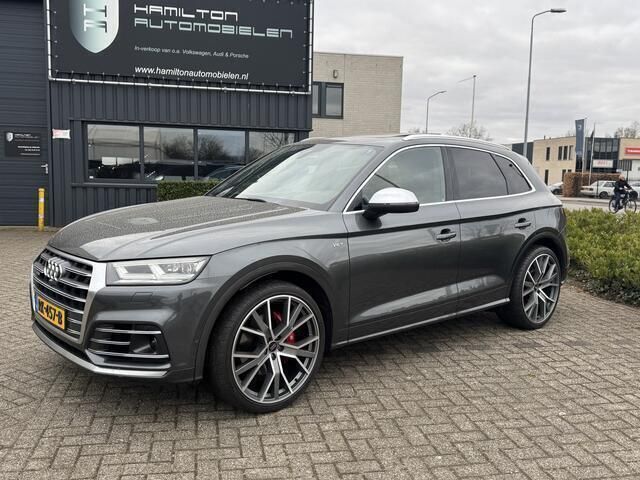 Grijs, metallic lak Gebruikt 2017 Audi SQ5 Proline SUV | € 39.950 (Eerlijke prijs) - Afbeelding 1/4