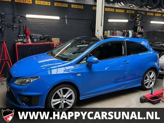 Occasion Seat Ibiza SC Sport 105 PK (77 kW) 2010 Blauw (metallic) Hatchback