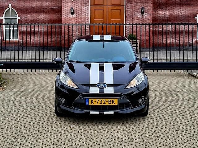 Occasion Ford Fiesta Sport 120 PK (88 kW) 2009 Zwart Hatchback