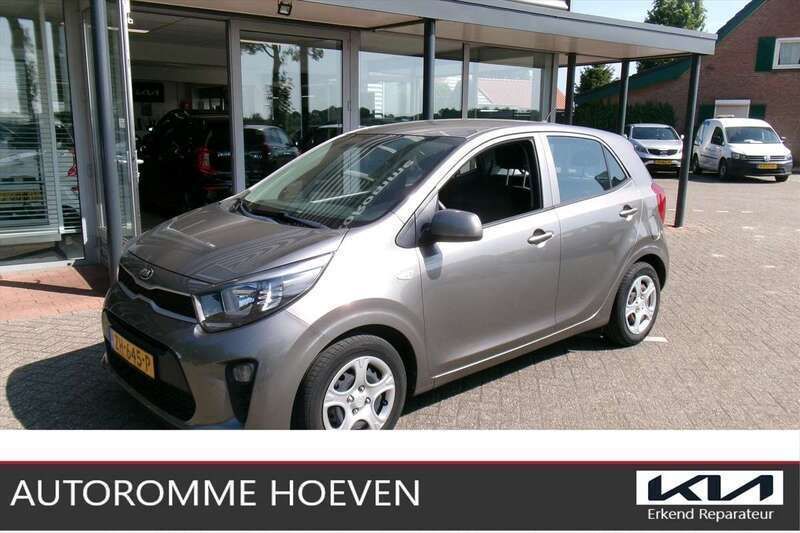 Grijs Gebruikt 2019 Kia Picanto Comfort Hatchback | € 9.940 (Eerlijke prijs) - Afbeelding 1/4