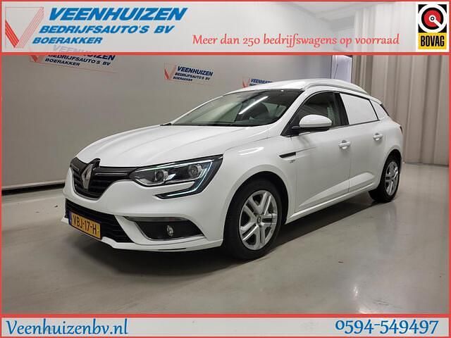 Wit Occasion 2019 Renault Mégane Van | € 8.350 (Eerlijke prijs) - Afbeelding 1/4