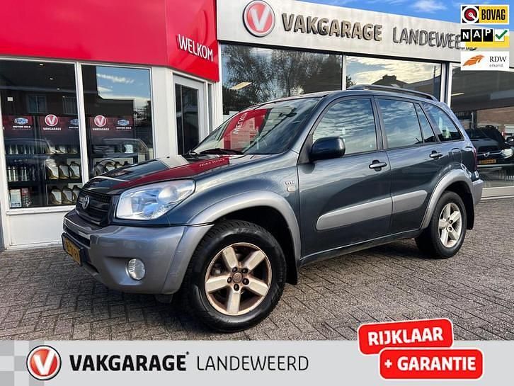 Grijs Gebruikt 2004 Toyota RAV4 Sol SUV | € 5.999 (Eerlijke prijs) - Afbeelding 1/4