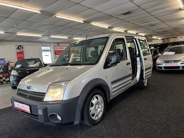 Grijs Gebruikt 2004 Ford Tourneo Connect Futura MPV | € 3.250 - Afbeelding 1/4