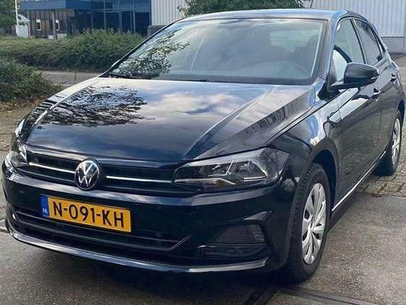 Zwart Occasion 2021 VW Polo Highline Hatchback | € 13.950 - Afbeelding 1/4