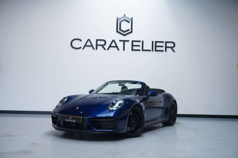 Blauw Gebruikt 2024 Porsche 911 Carrera GTS Cabriolet | € 209.900 (Super prijs) - Afbeelding 1/4