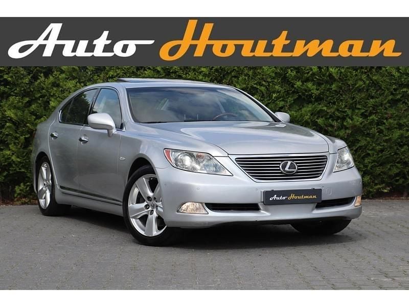 Grijs Gebruikt 2010 Lexus LS460 President Line Sedan | € 14.950 - Afbeelding 1/4