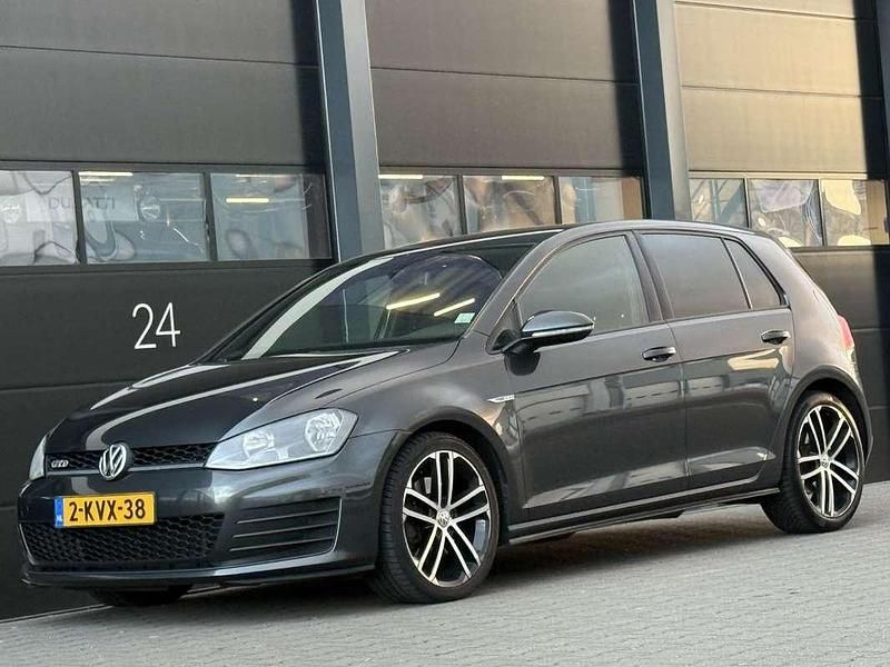 Grijs Gebruikt 2013 VW Golf VII GTD Hatchback | € 8.750 (Eerlijke prijs) - Afbeelding 1/4
