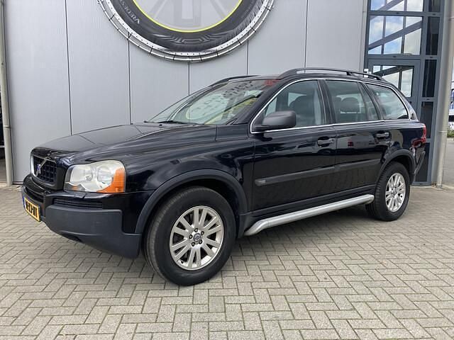 Zwart Gebruikt 2003 Volvo XC90 SUV | € 3.950 (Goede deal) - Afbeelding 1/4