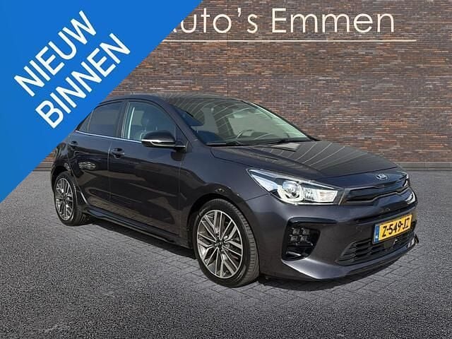 Occasion Kia Rio GT-Line 120 PK (88 kW) 2019 Grijs Hatchback