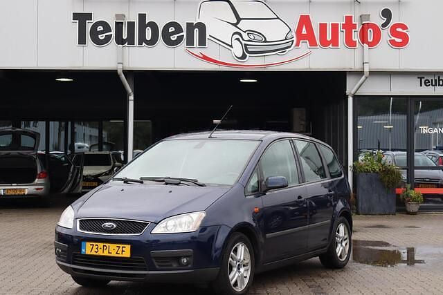 Blauw Gebruikt 2004 Ford C-MAX MPV | € 1.385 (Eerlijke prijs) - Afbeelding 1/4