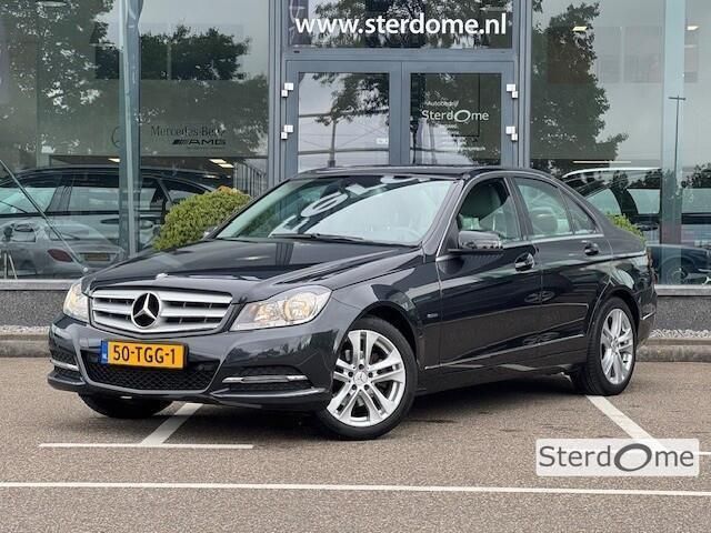 Sedan Gebruikt 2012 Mercedes C180 Avantgarde Sedan | € 14.950 (Iets duurder) - Afbeelding 1/4