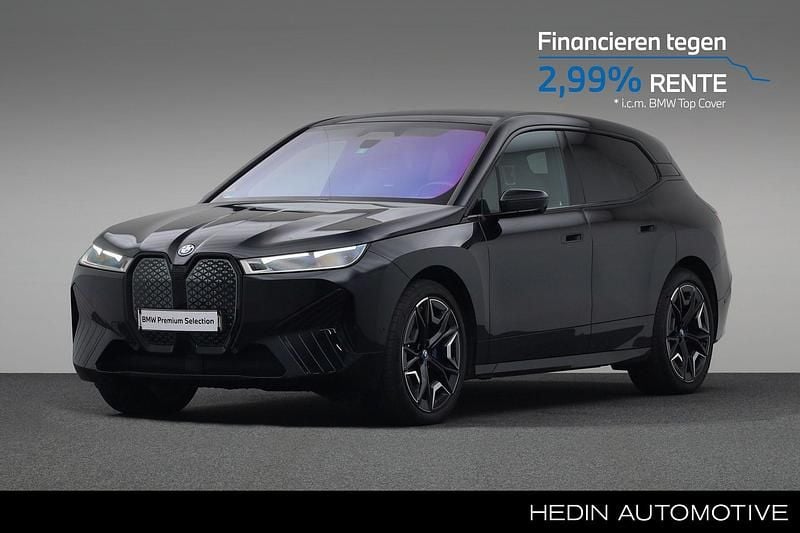 Zwart Gebruikt 2022 BMW iX Executive SUV | € 55.880 (Goede deal) - Afbeelding 1/4