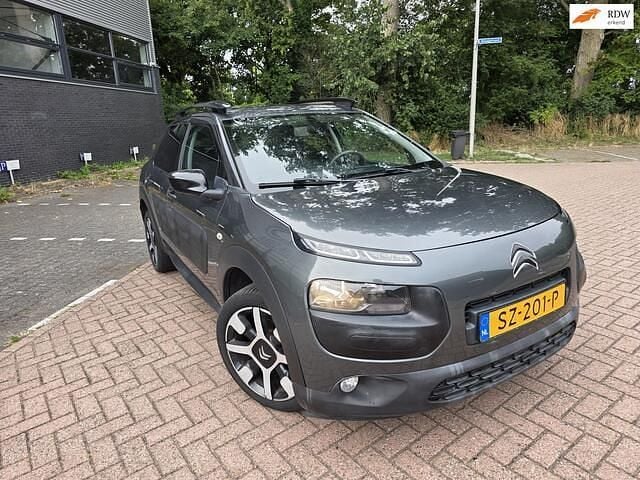 Grijs Gebruikt 2016 Citroën C4 Cactus Business Class Hatchback | € 7.199 (Super prijs) - Afbeelding 1/4