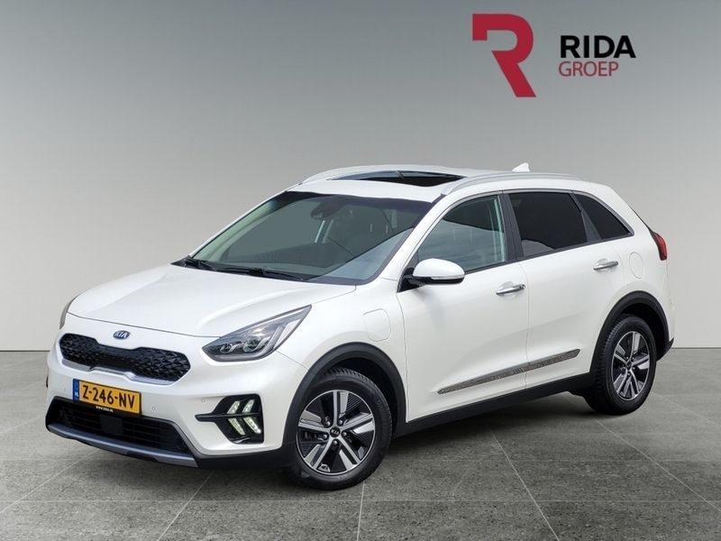 Wit Gebruikt 2021 Kia Niro SUV | € 26.945 (Iets duurder) - Afbeelding 1/4