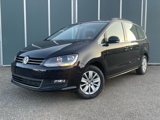 Zwart Gebruikt 2021 VW Sharan Comfortline MPV | € 31.295 (Super prijs) - Afbeelding 1/2