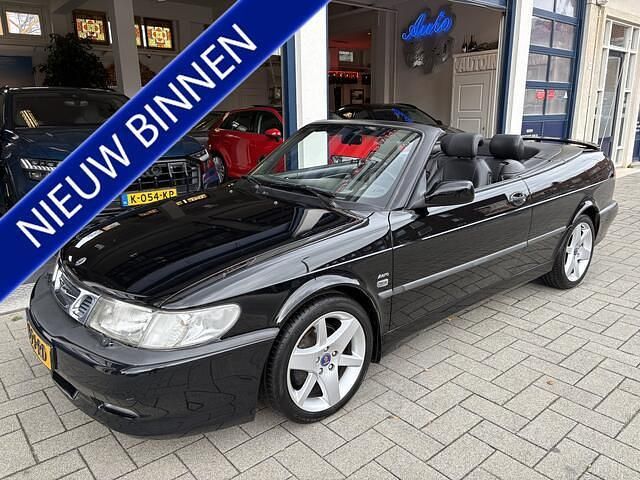 Occasion Saab 9-3 Cabriolet Aero 207 PK (152 kW) 2001 Zwart Cabriolet