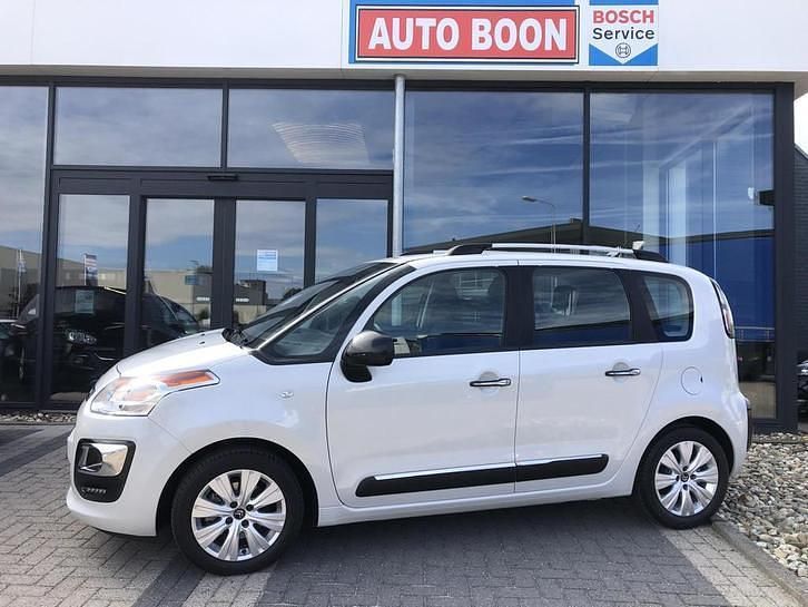 Wit Gebruikt 2017 Citroën C3 Picasso MPV | € 12.450 (Duur) - Afbeelding 1/4