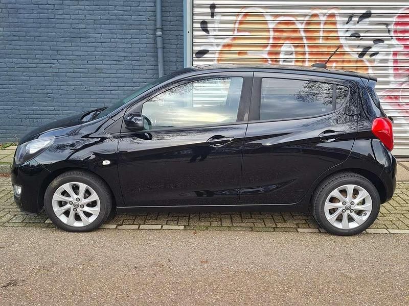 Occasion Opel Karl Innovation 75 PK (55 kW) 2018 Zwart Hatchback