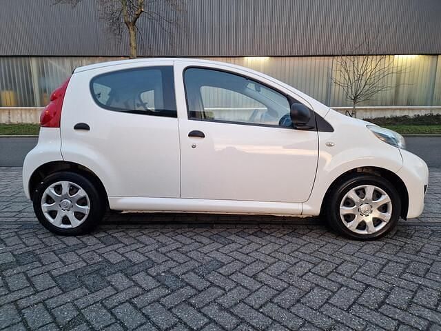 Occasion Peugeot 107 68 PK (50 kW) 2010 Wit Hatchback