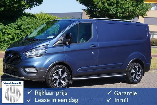 Blauw Gebruikt 2022 Ford Transit Custom Active Van | € 28.850 - Afbeelding 1/4