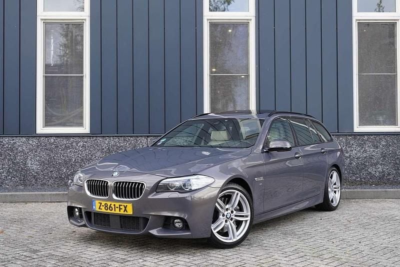 Brons Gebruikt 2014 BMW 528 M Sport Stationwagen | € 21.950 (Eerlijke prijs) - Afbeelding 1/4