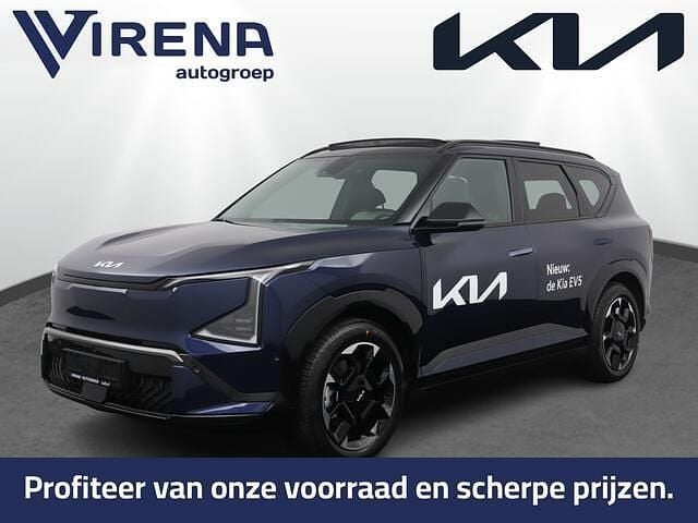 Blauw Occasion 2025 Kia EV5 GT SUV | € 52.890 (Eerlijke prijs) - Afbeelding 1/4