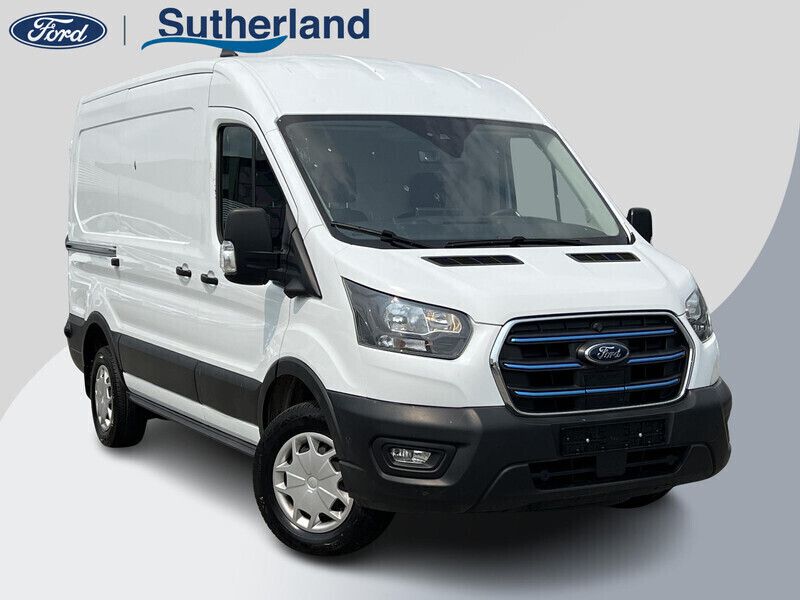 Wit Gebruikt 2023 Ford E-Transit Trend Van | € 30.900 (Super prijs) - Afbeelding 1/4