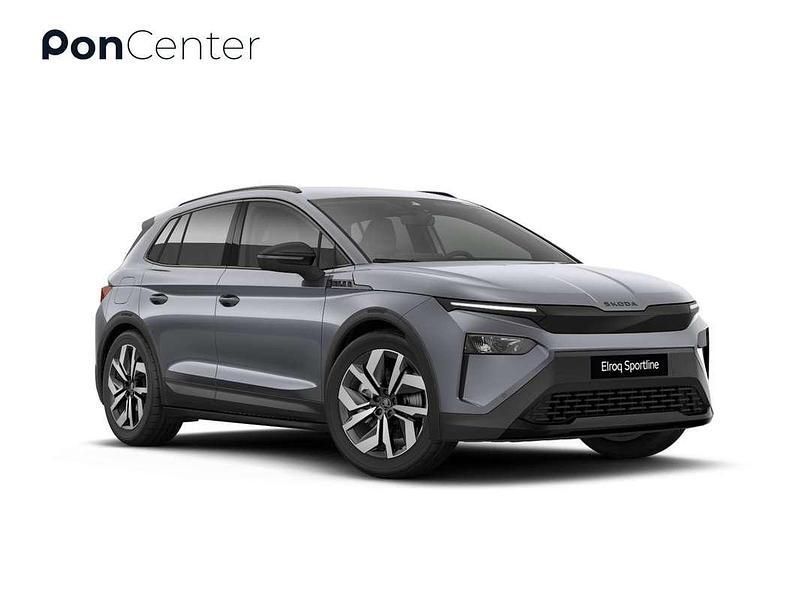 Grijs Nieuw 2025 Skoda Elroq SportLine SUV | € 47.250 - Afbeelding 1/4