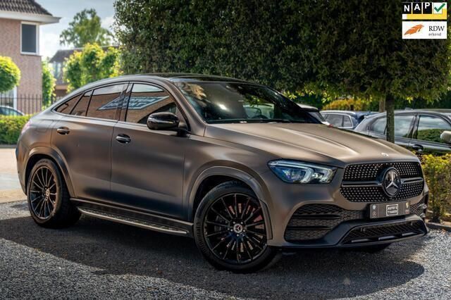 Bruin Gebruikt 2021 Mercedes GLE350 AMG Coupé | € 64.950 (Eerlijke prijs) - Afbeelding 1/4