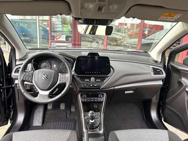 Occasion Suzuki SX4 129 PK (94 kW) 2025 Zwart SUV