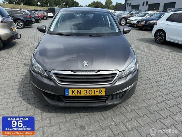 Grijs Gebruikt 2016 Peugeot 308 Hatchback | € 5.450 (Super prijs) - Afbeelding 1/4