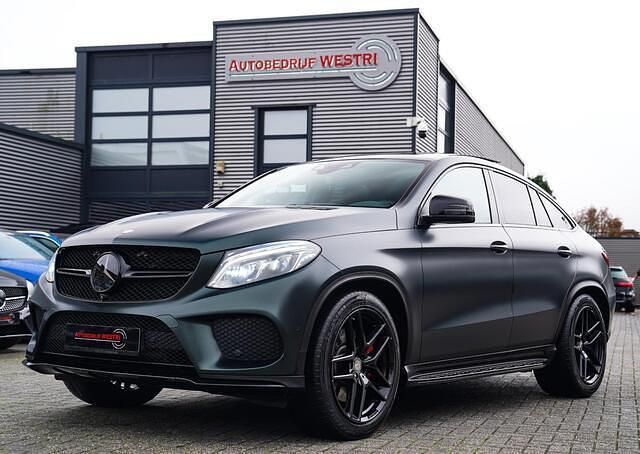 Groen Gebruikt 2016 Mercedes GLE450 AMG AMG Coupé | € 40.995 (Goede deal) - Afbeelding 1/4